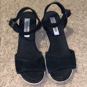 STEVE MADDEN PLATFORM WEDGES